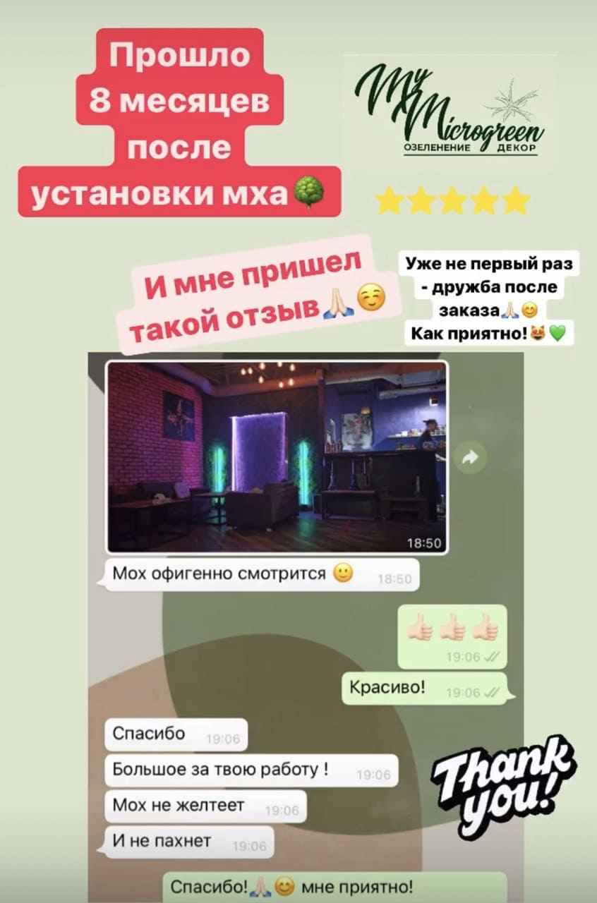 Отзыв клиента MyMicrogreen 4