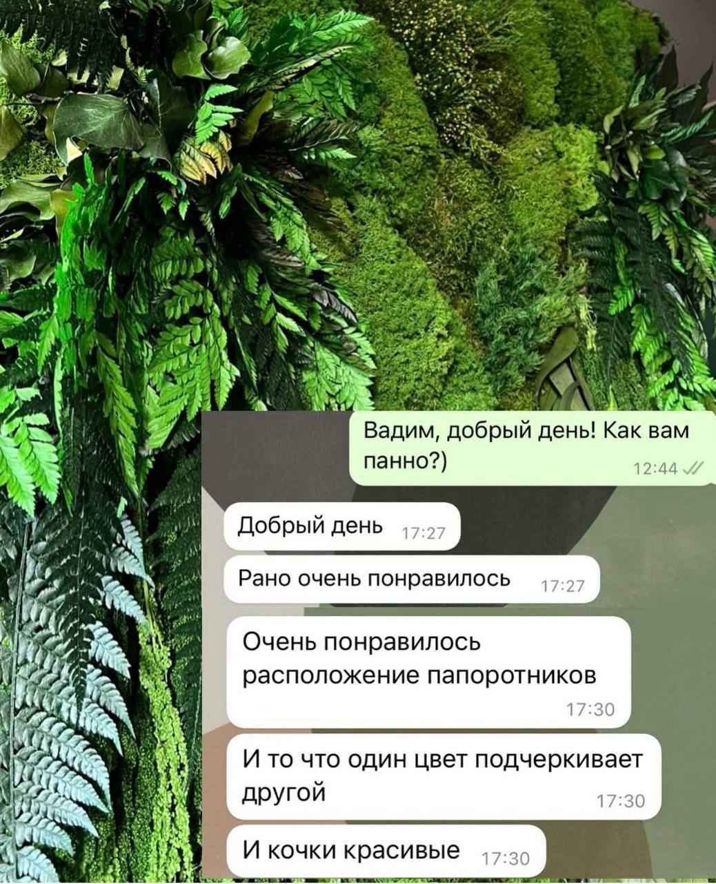 Отзыв клиента MyMicrogreen 10